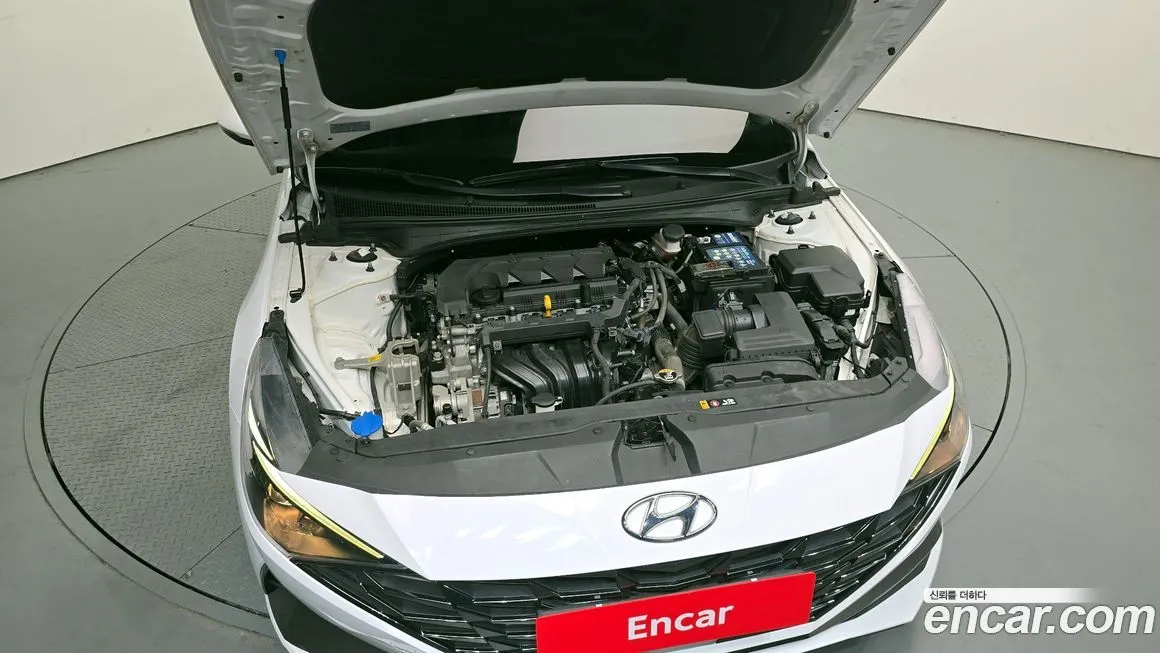 Hyundai AVANTE 2022 из KR, фото 4