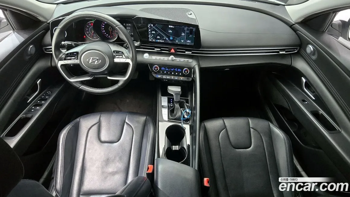 Hyundai AVANTE 2022 из KR, фото 10