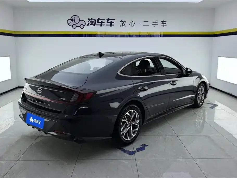 Hyundai Sonata 2021 из CN, фото 5