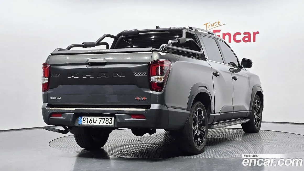 KG Mobility (Ssangyong) Rexton 2022 из KR, фото 4