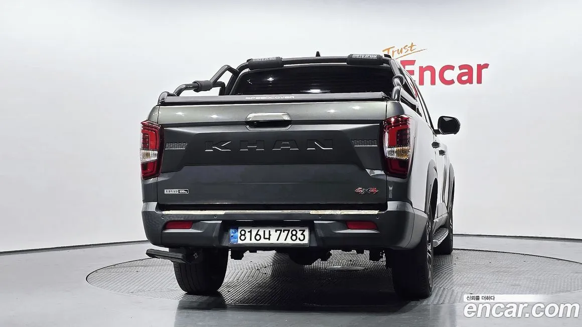 KG Mobility (Ssangyong) Rexton 2022 из KR, фото 5