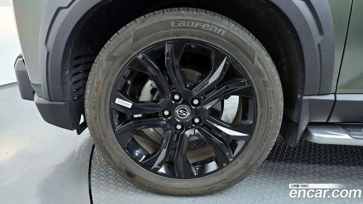 KG Mobility (Ssangyong) Rexton 2022 из KR, фото 6