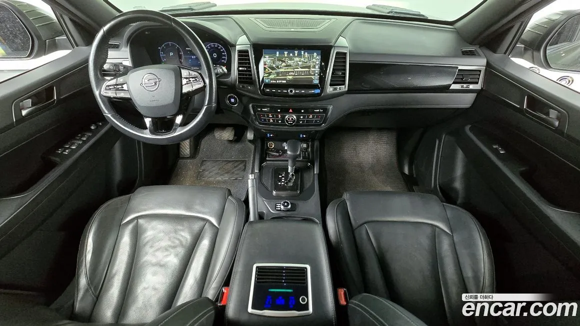 KG Mobility (Ssangyong) Rexton 2022 из KR, фото 8