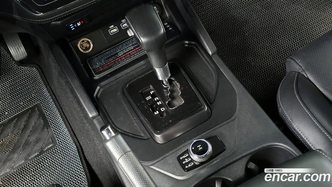 KG Mobility (Ssangyong) Rexton 2022 из KR, фото 9