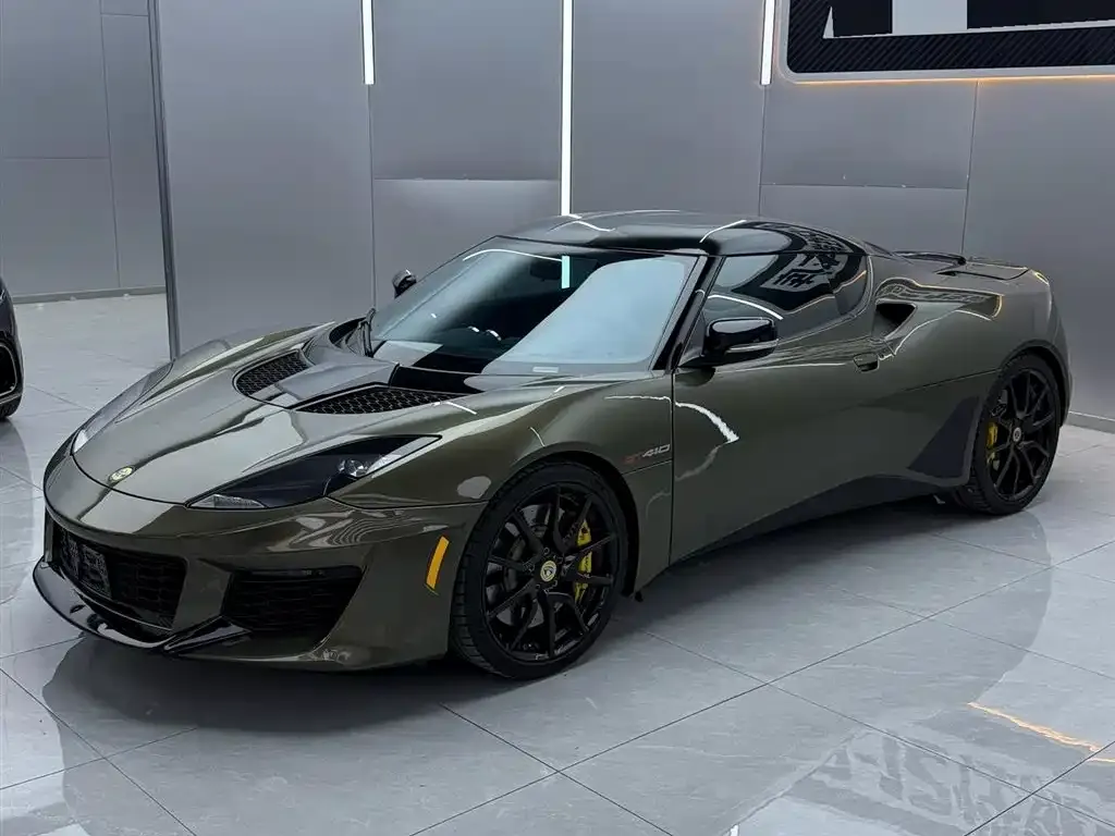 Lotus Evora — фото 1