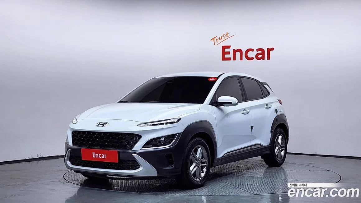 Hyundai Kona 2021 из KR, фото 1