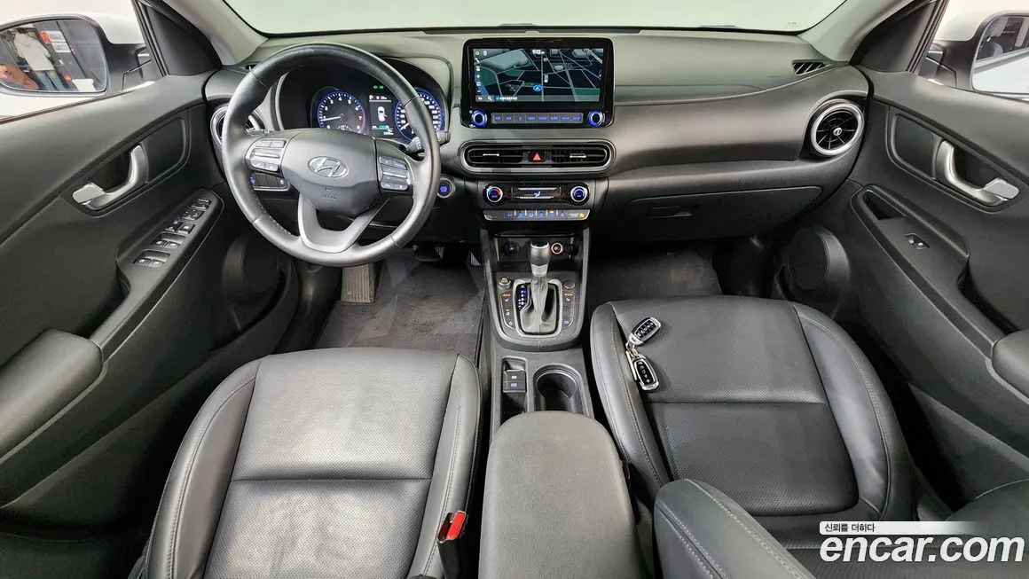 Hyundai Kona 2021 из KR, фото 8