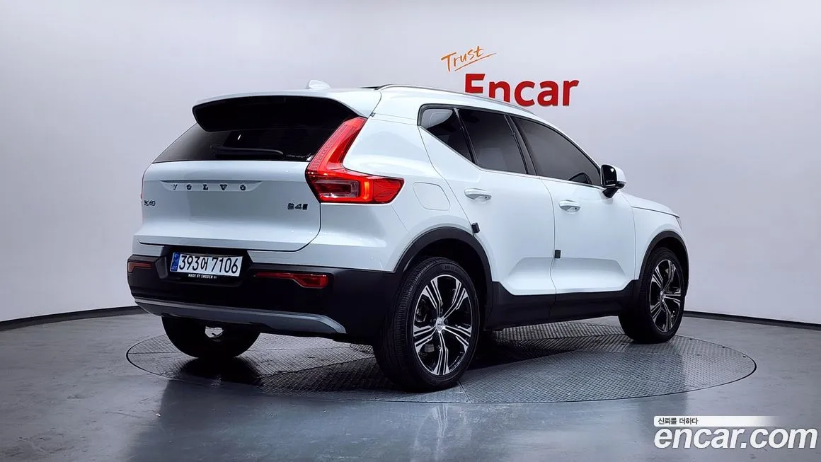 Volvo XC40 2021 из KR, фото 3