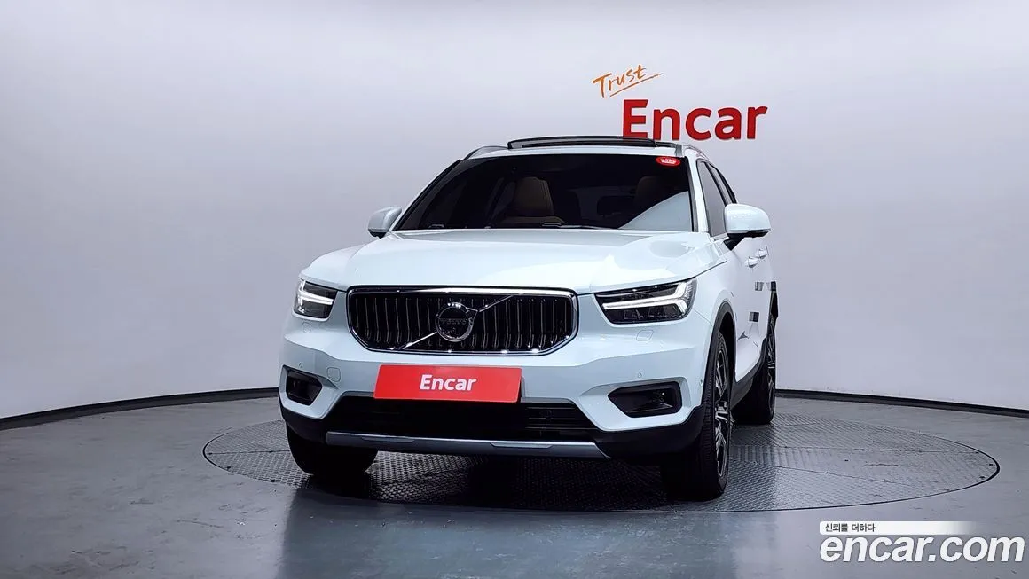 Volvo XC40 2021 из KR, фото 7