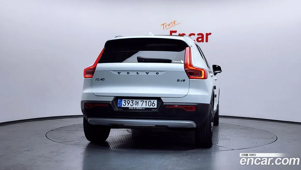 Volvo XC40 2021 из KR, фото 2
