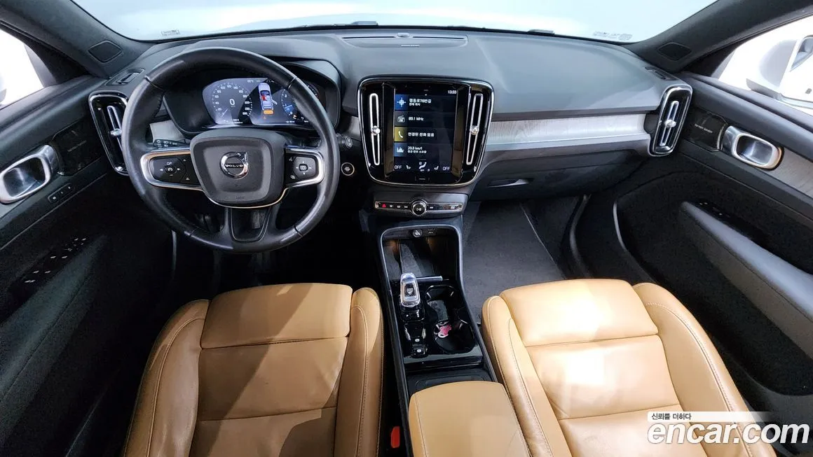 Volvo XC40 2021 из KR, фото 10