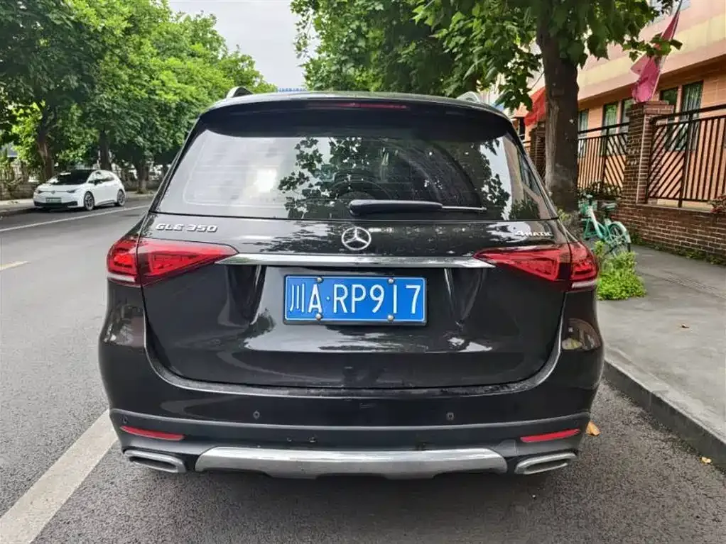 Mercedes-Benz GLE 2021 из CN, фото 4