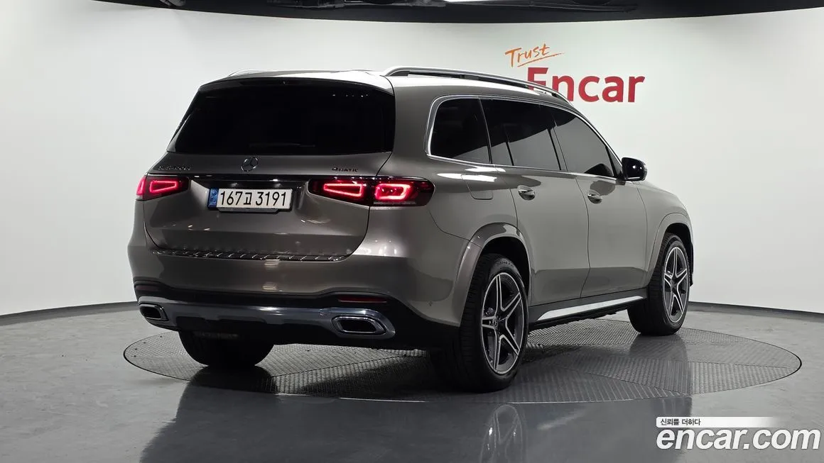 Mercedes-Benz GLS-Class 2021 из KR, фото 5