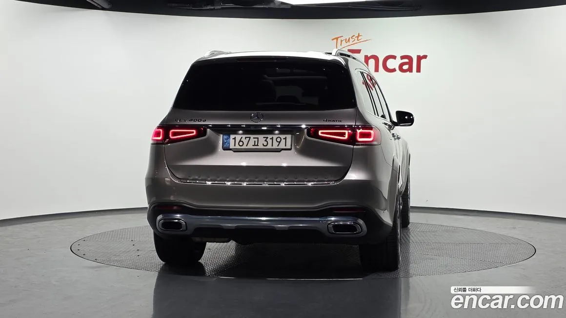 Mercedes-Benz GLS-Class 2021 из KR, фото 4