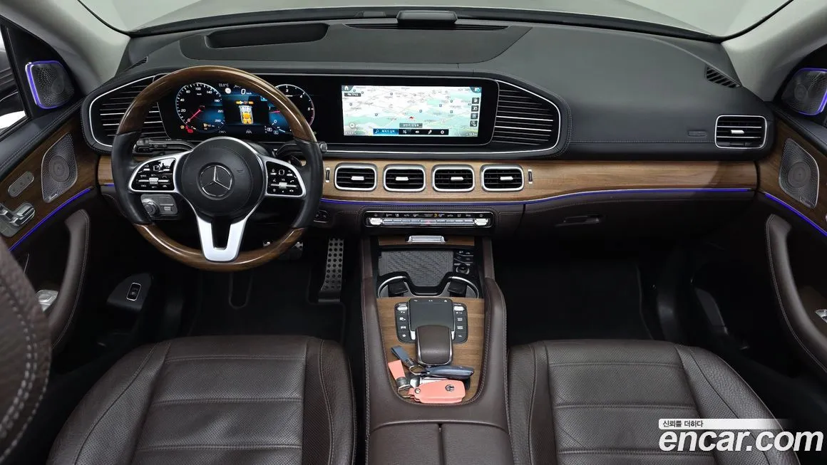 Mercedes-Benz GLS-Class 2021 из KR, фото 10