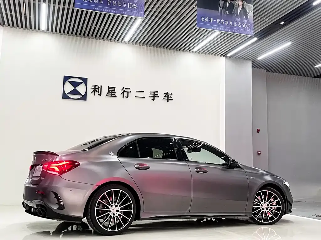 Mercedes-Benz A-Class AMG 2022 из CN, фото 5