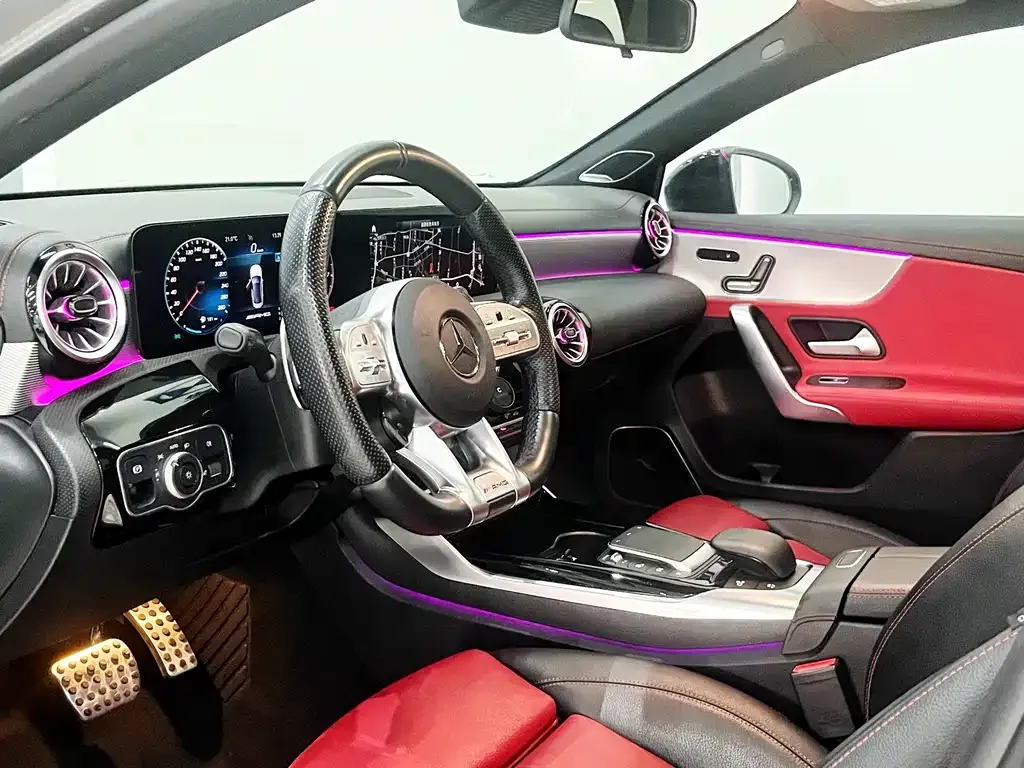 Mercedes-Benz A-Class AMG 2022 из CN, фото 6
