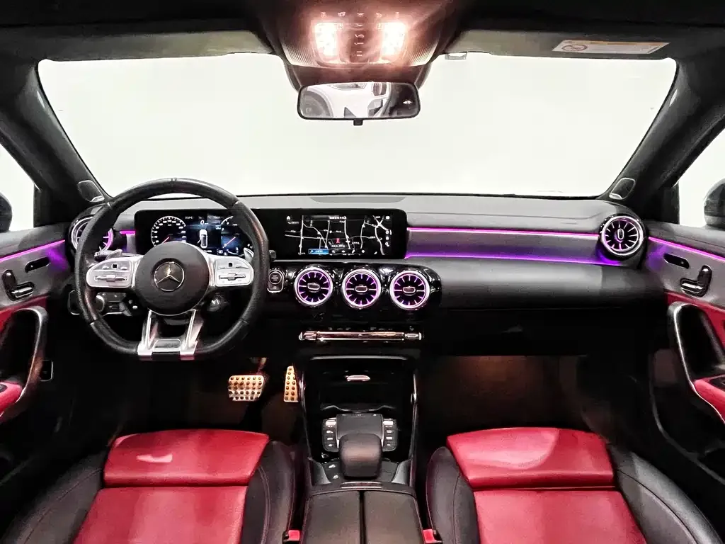 Mercedes-Benz A-Class AMG 2022 из CN, фото 9