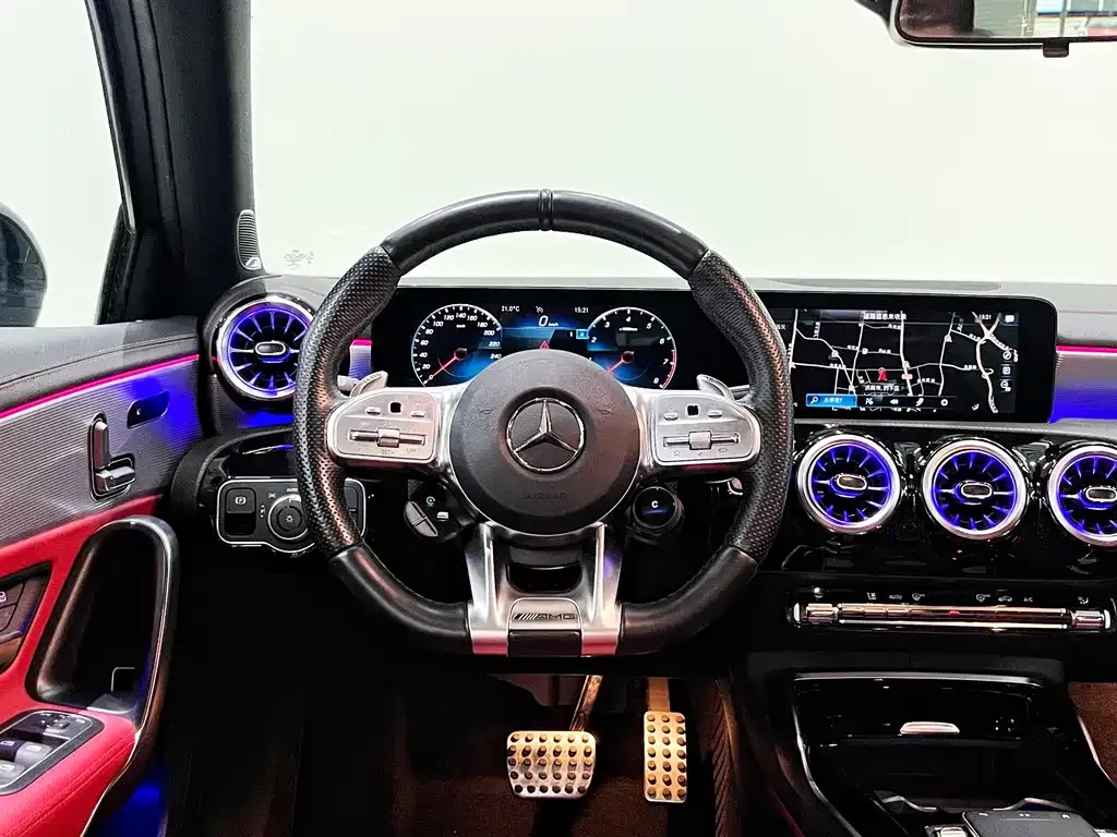 Mercedes-Benz A-Class AMG 2022 из CN, фото 3