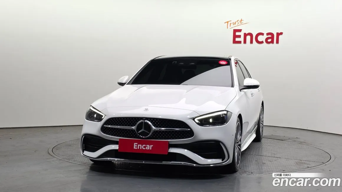 Mercedes-Benz C-Class 2023 из KR, фото 3