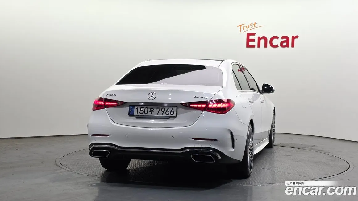 Mercedes-Benz C-Class 2023 из KR, фото 4