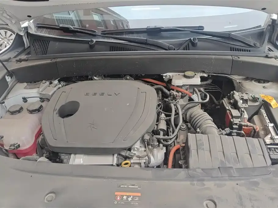 Geely Galaxy L7 2024 из CN, фото 9