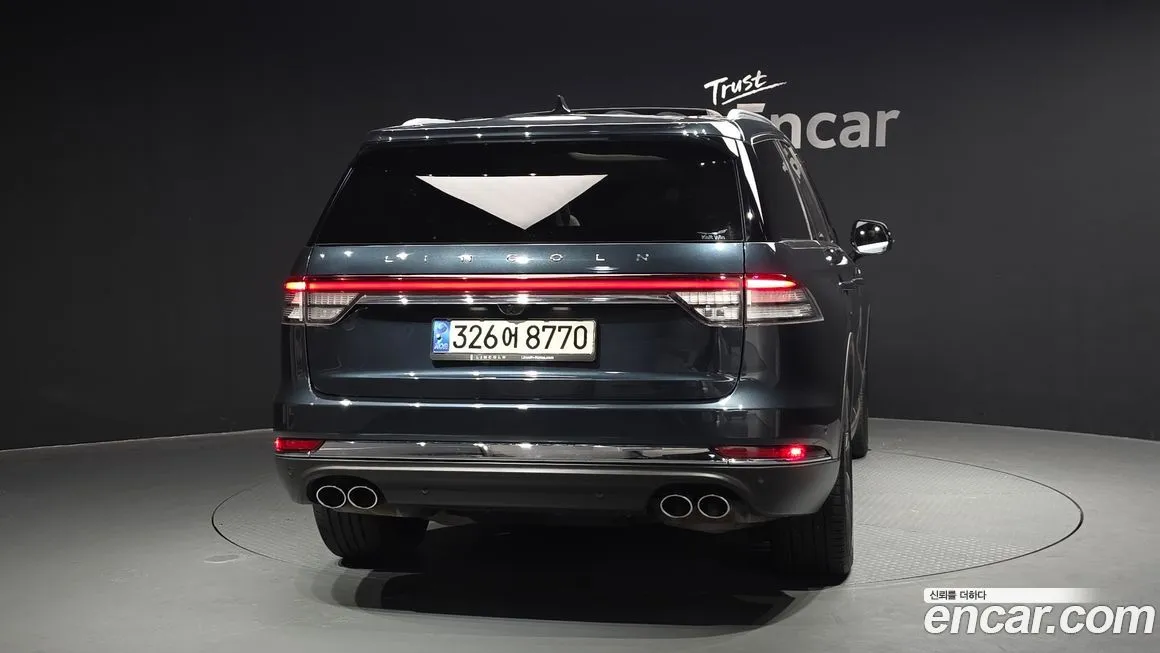 Lincoln Aviator 2022 из KR, фото 7