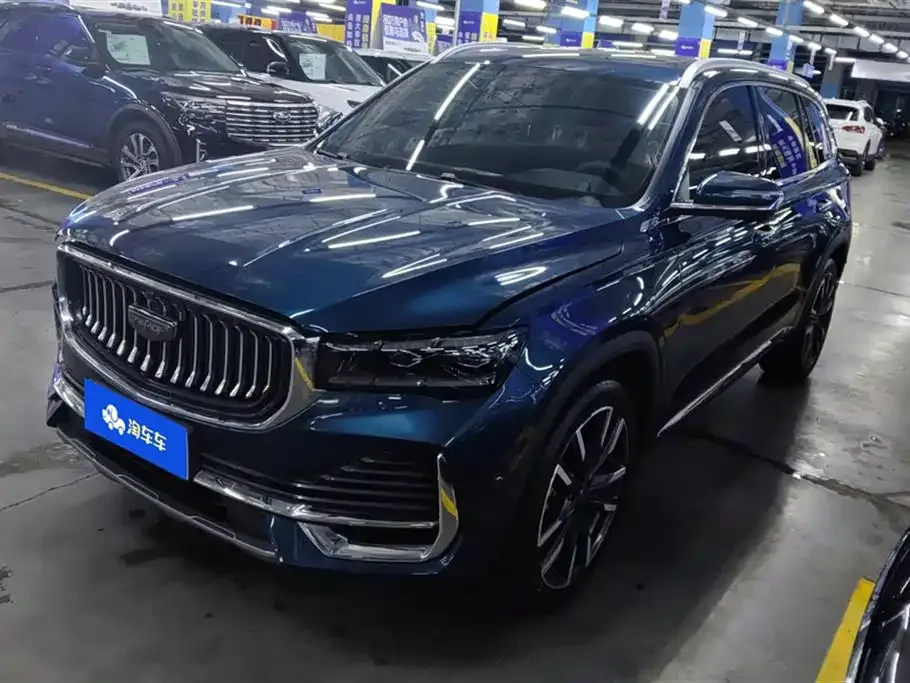 Geely Xingyue L — фото 1