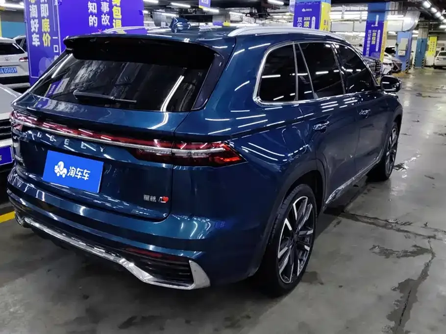 Geely Xingyue L — фото 9