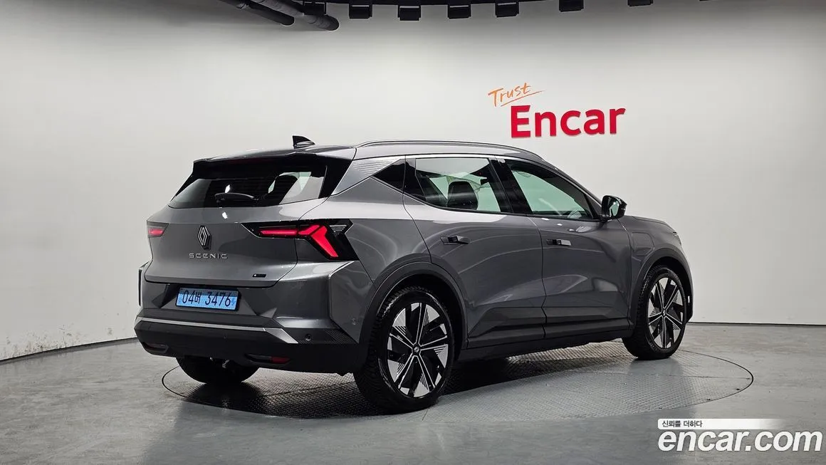 Renault Korea (Samsung) Scenic 2026 из KR, фото 4