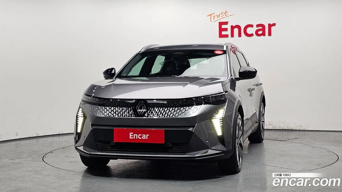 Renault Korea (Samsung) Scenic 2026 из KR, фото 2