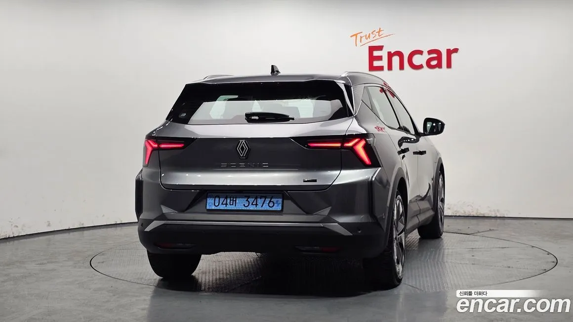 Renault Korea (Samsung) Scenic 2026 из KR, фото 5
