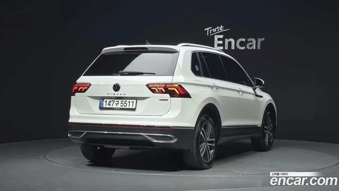 Volkswagen Tiguan 2021 из KR, фото 5