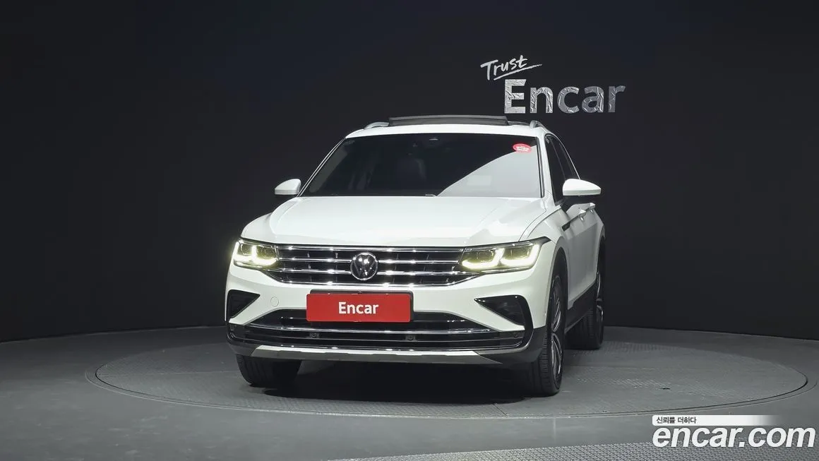 Volkswagen Tiguan 2021 из KR, фото 6