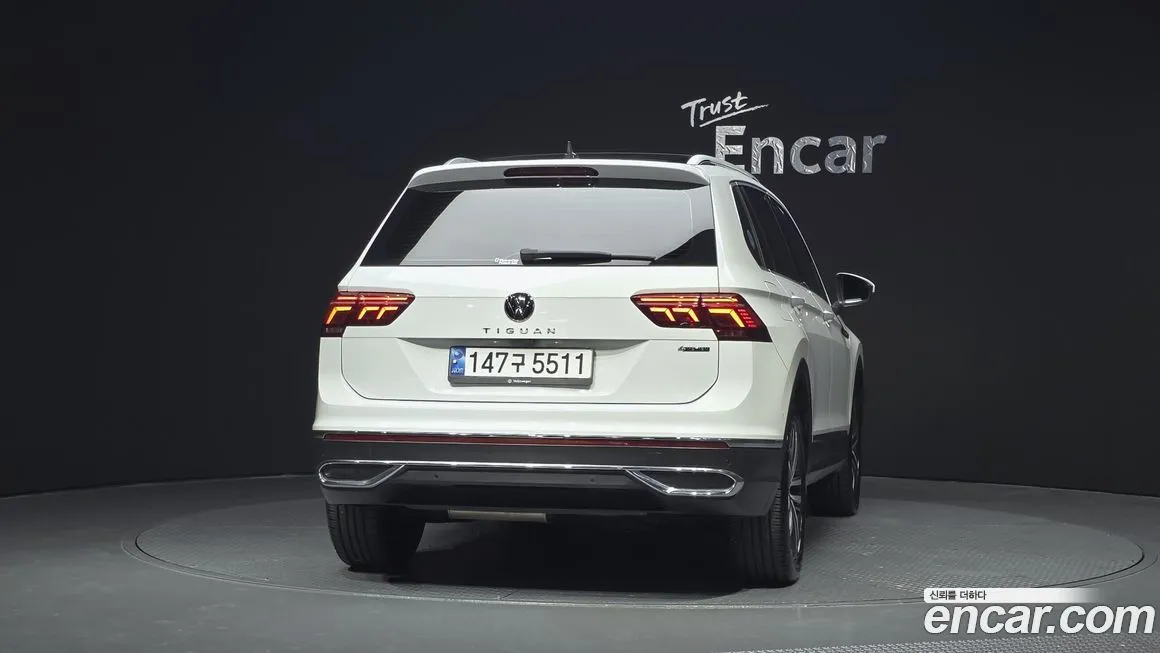 Volkswagen Tiguan 2021 из KR, фото 2