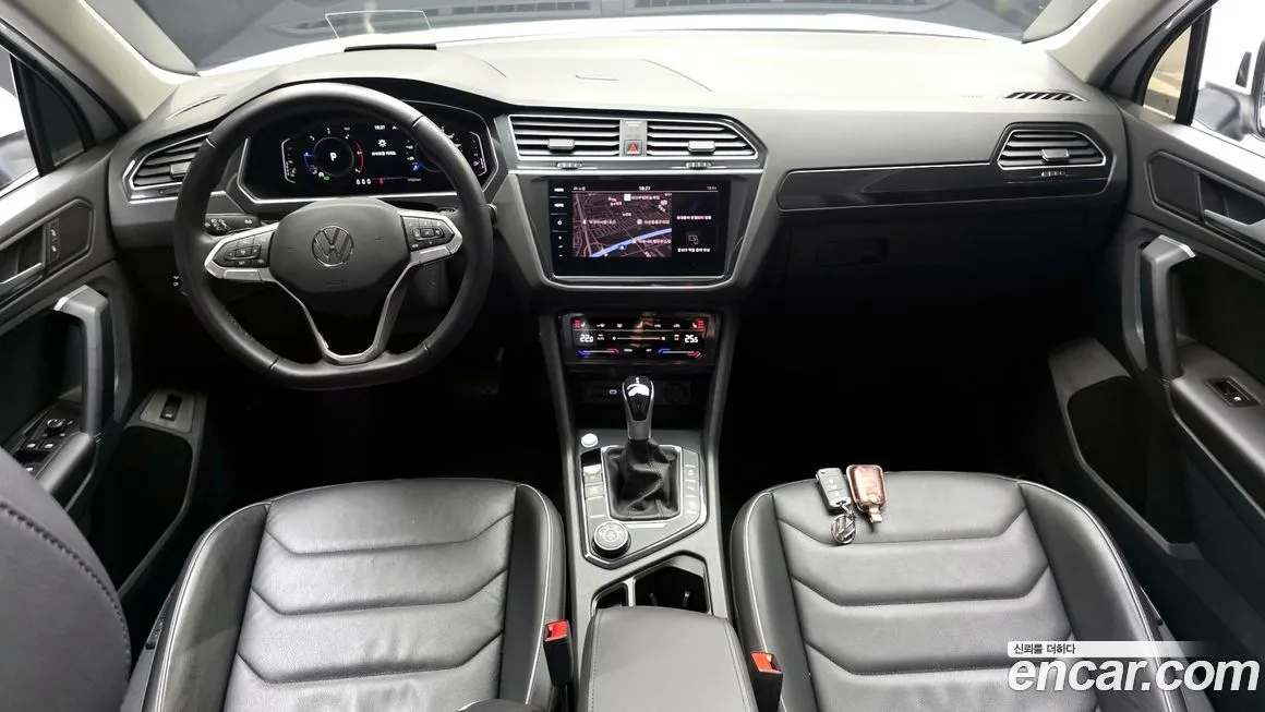Volkswagen Tiguan 2021 из KR, фото 4