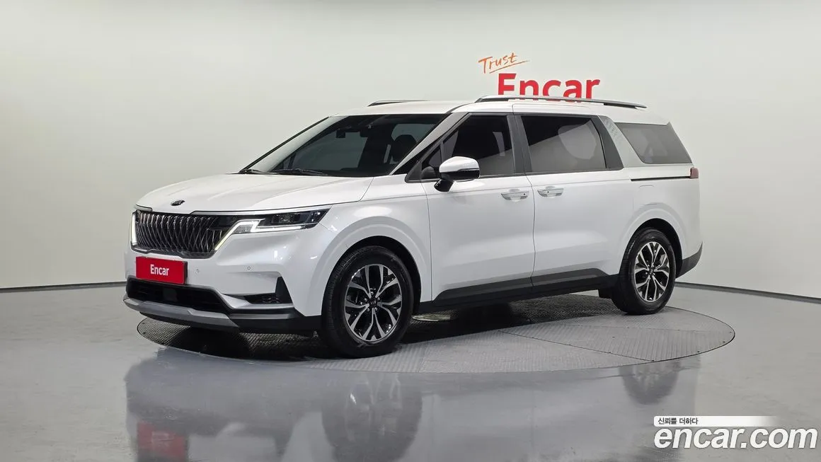 Kia Carnival 2021 из KR, фото 1