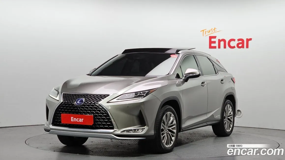 Lexus RX 2022 из KR, фото 1