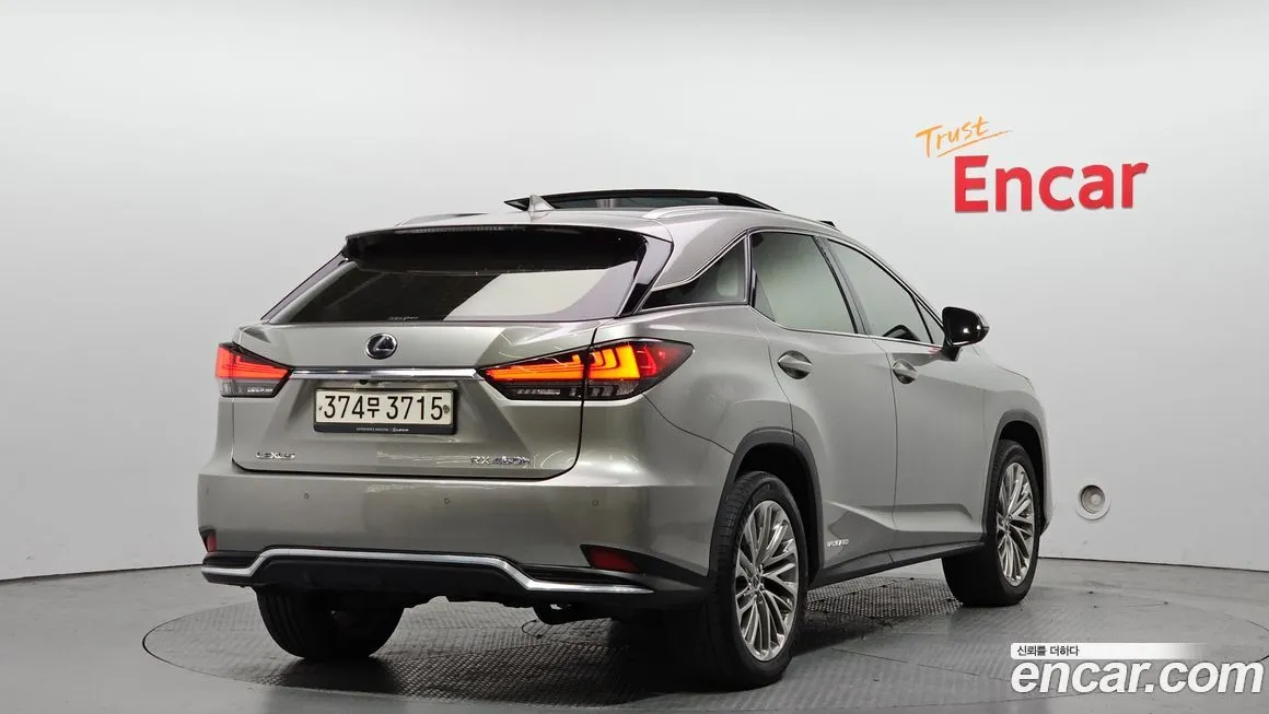 Lexus RX 2022 из KR, фото 4