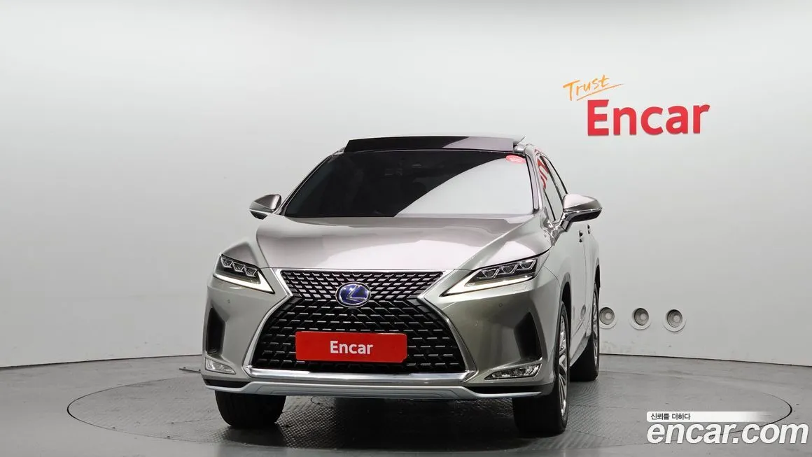Lexus RX 2022 из KR, фото 2