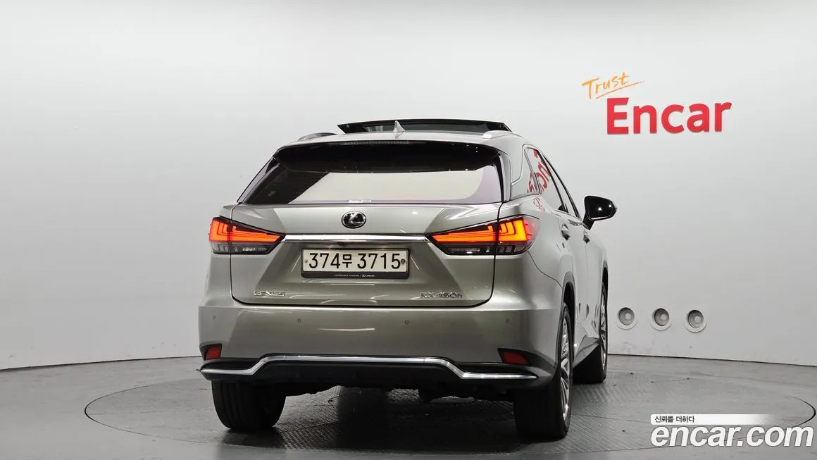 Lexus RX 2022 из KR, фото 3