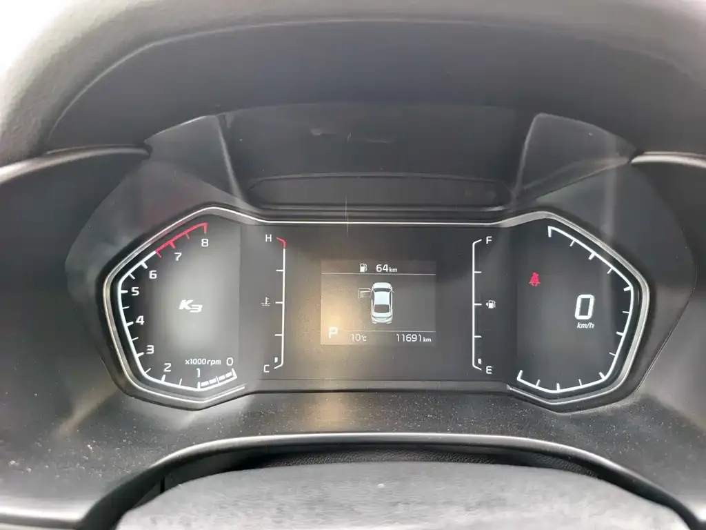 Kia K3 2022 из CN, фото 2