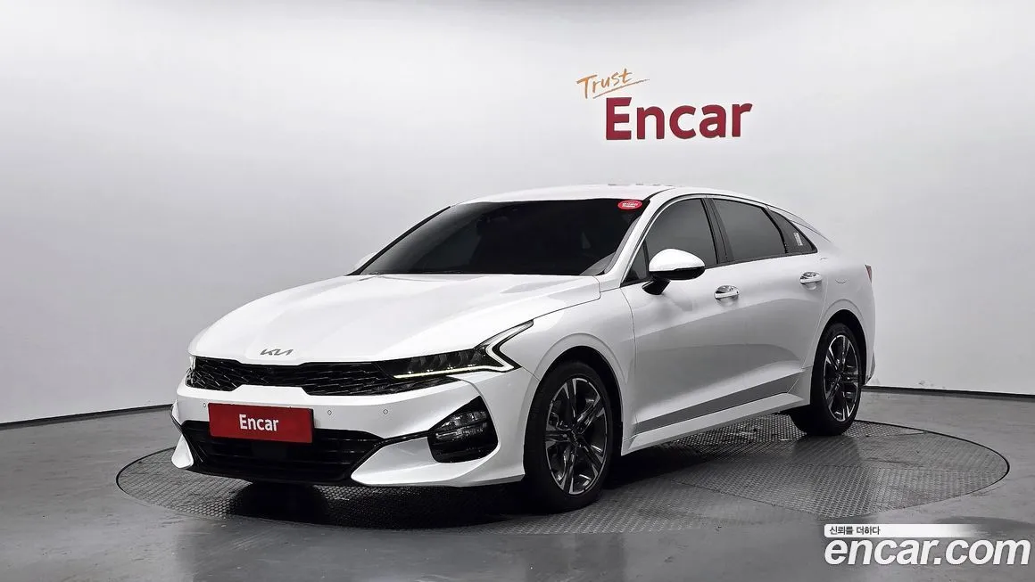 Kia K5 2023 из KR, фото 1