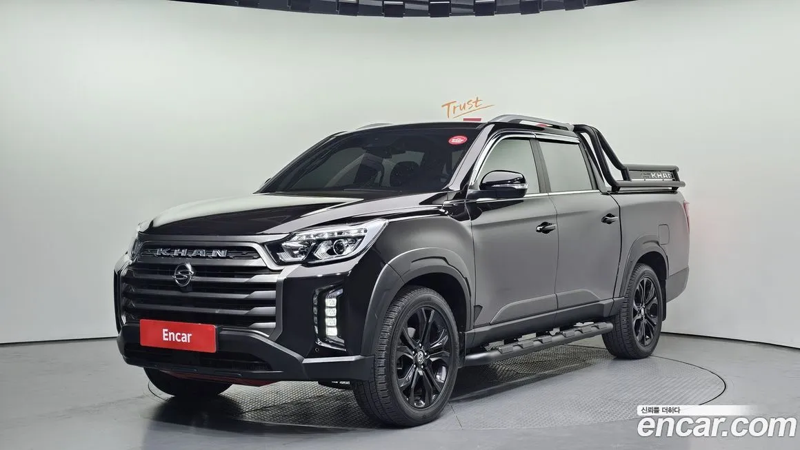 KG Mobility (Ssangyong) Rexton 2021 из KR, фото 1