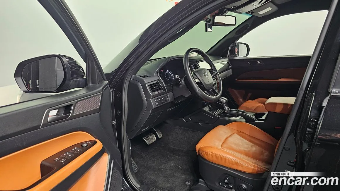 KG Mobility (Ssangyong) Rexton 2021 из KR, фото 6