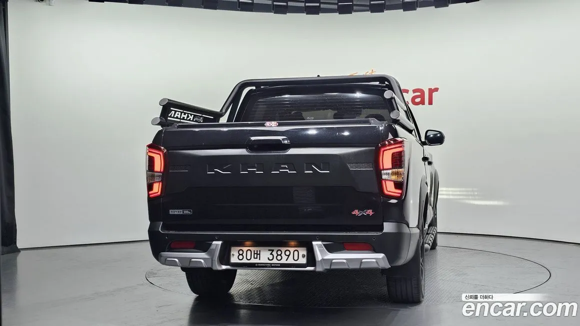 KG Mobility (Ssangyong) Rexton 2021 из KR, фото 7