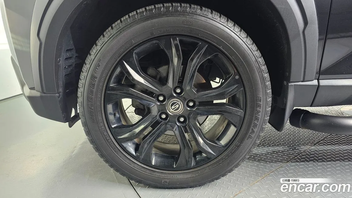 KG Mobility (Ssangyong) Rexton 2021 из KR, фото 8
