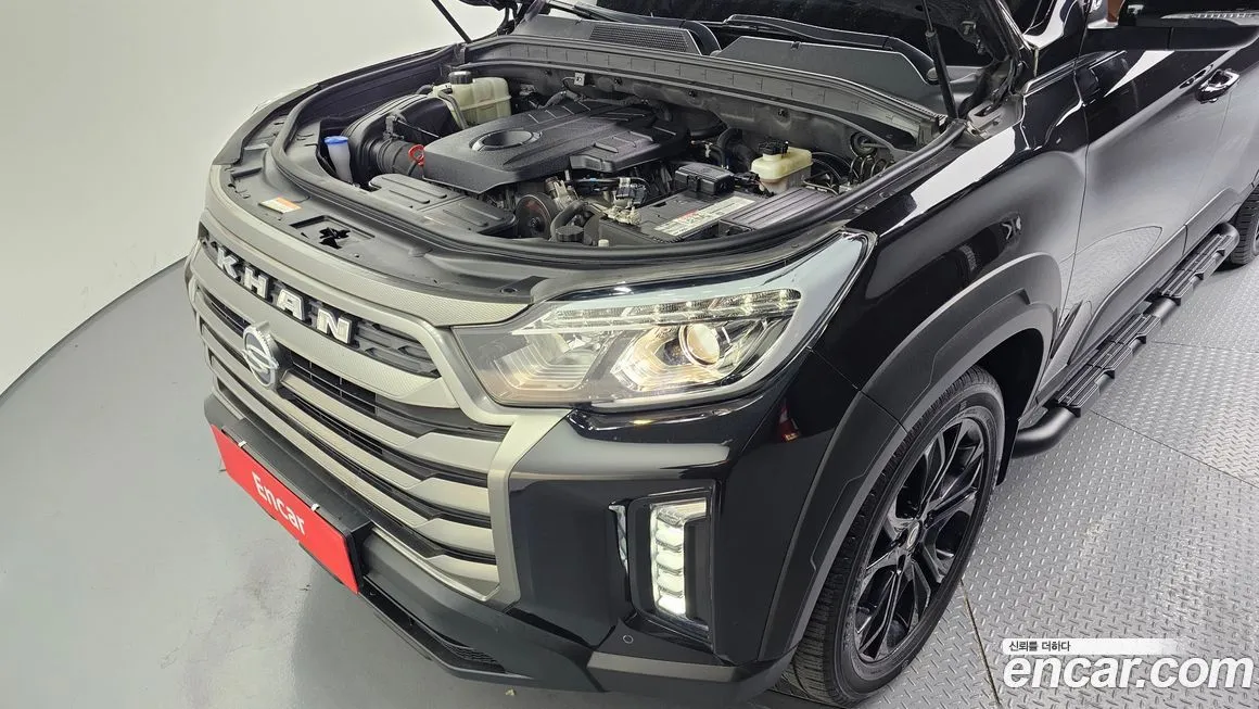 KG Mobility (Ssangyong) Rexton 2021 из KR, фото 9