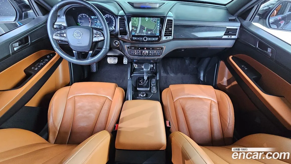 KG Mobility (Ssangyong) Rexton 2021 из KR, фото 3