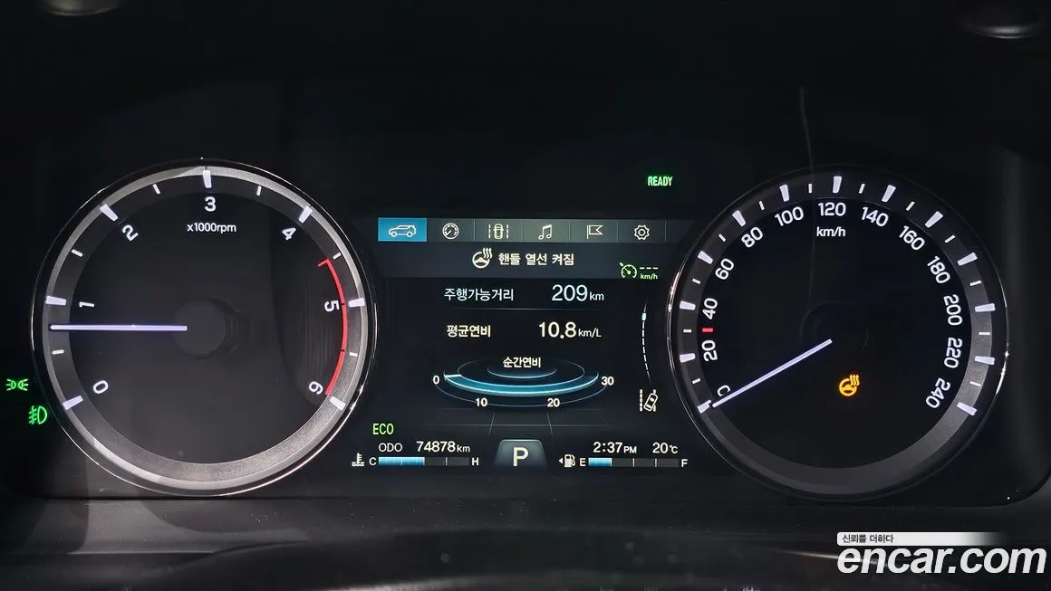 KG Mobility (Ssangyong) Rexton 2021 из KR, фото 2